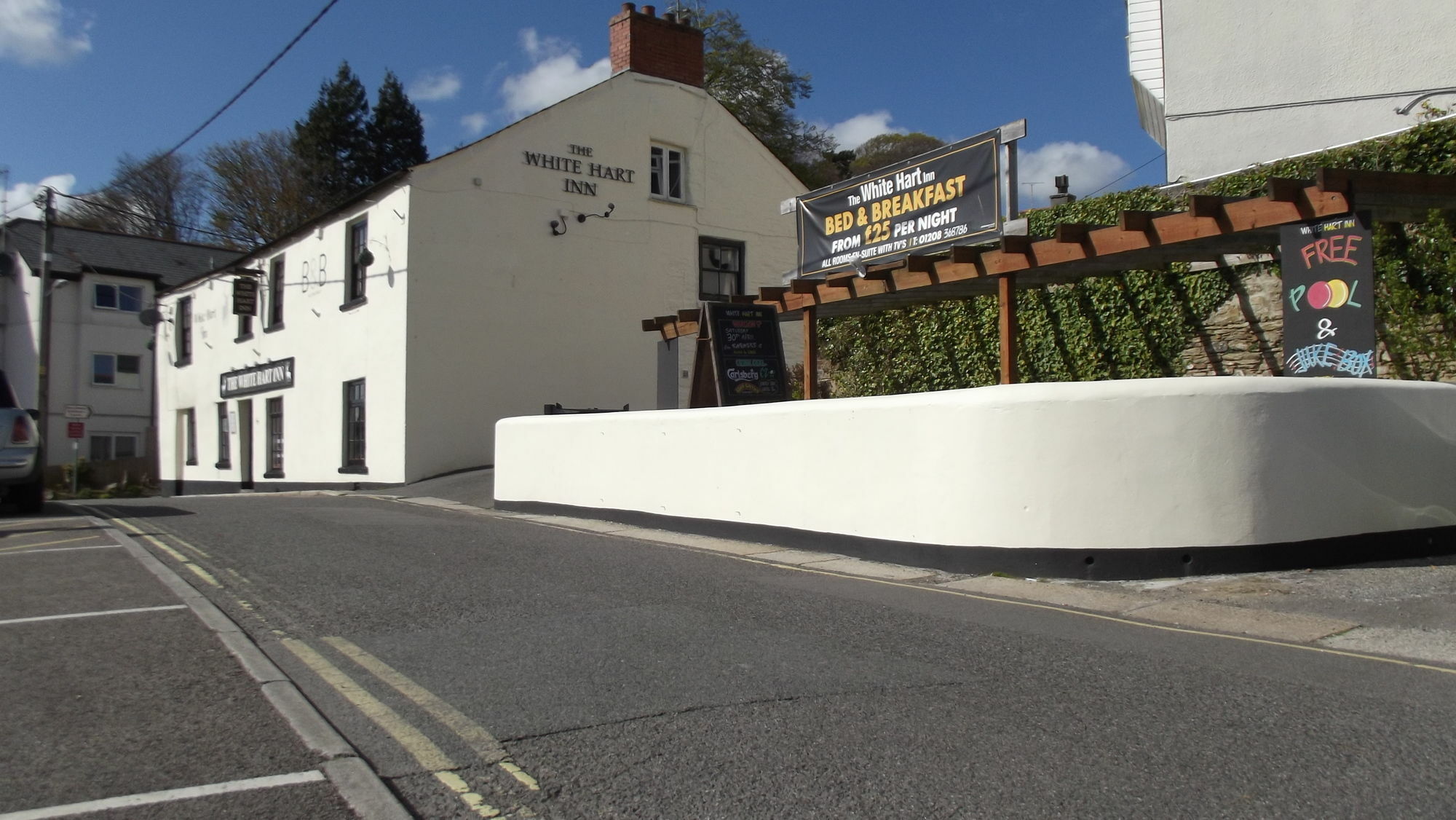 White Hart Inn Bodmin Eksteriør billede
