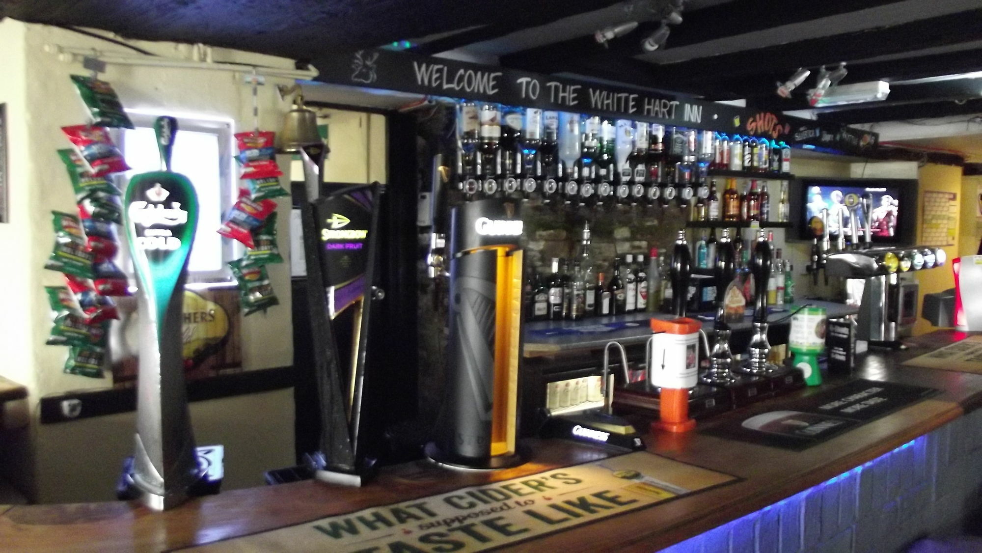 White Hart Inn Bodmin Eksteriør billede