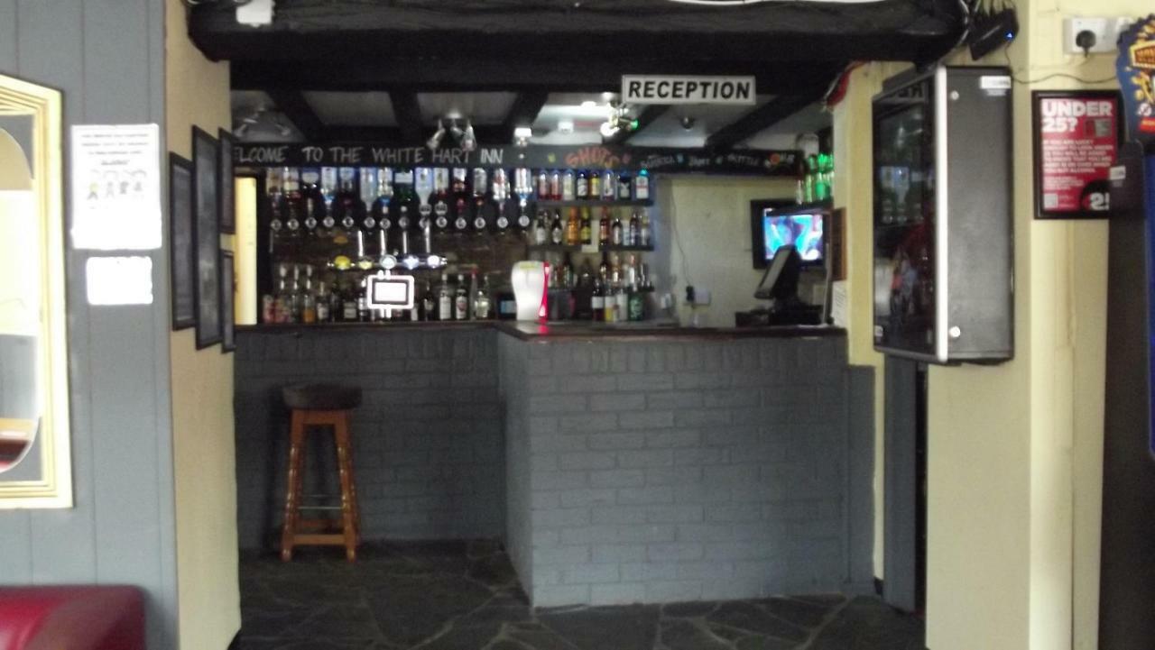 White Hart Inn Bodmin Eksteriør billede