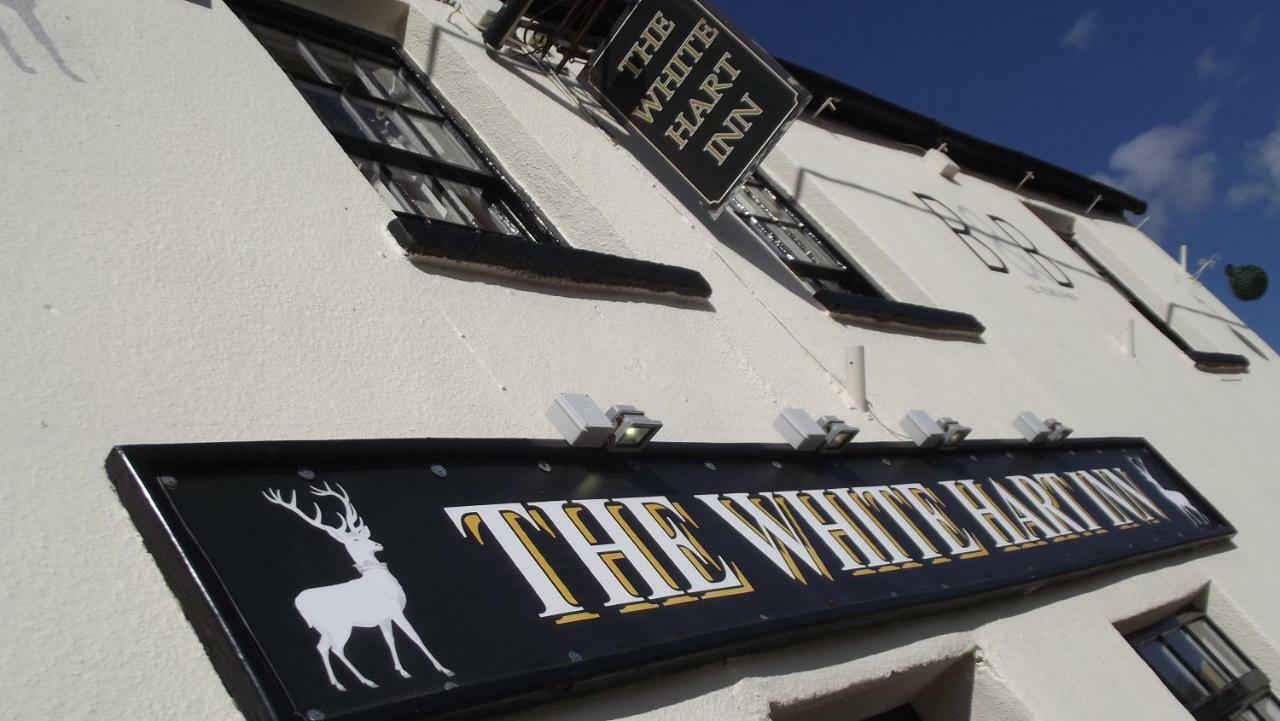 White Hart Inn Bodmin Eksteriør billede